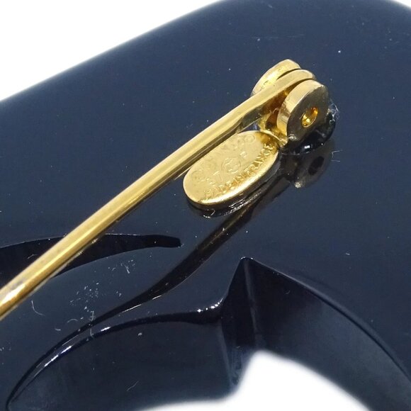 Chanel Brooch Pin Black 97P XX90674v - Picture 3 of 4
